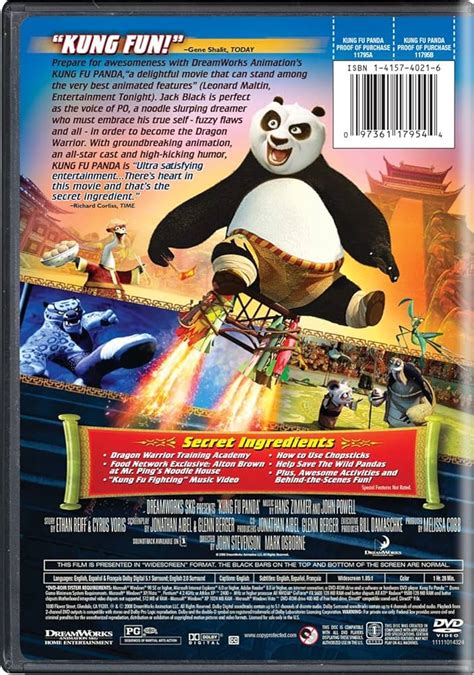 Sadedzināt Mājasdarbs Pārliecība Caratula Dvd Kung Fu Panda 2