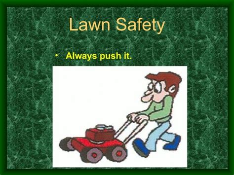 Lawn Mower Safety | PPT