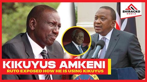 Uhuru Ruto Klled Many Kikuyus 2007 Enough Is Enough Amkeni Youtube