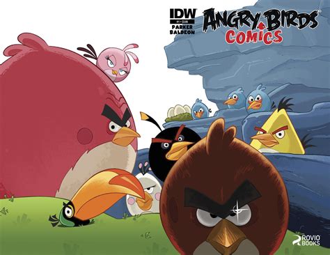 Apr140334 Angry Birds Comics 1 Previews World