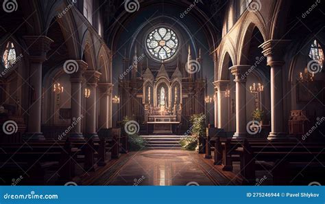 Orthodox Church interior stock photo. Image of ancient - 275246944