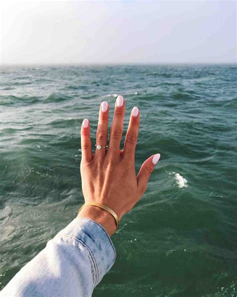 50 Engagement Ring Selfies That Will Inspire You To Show Off Your Bling