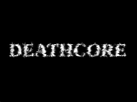 My First Deathcore Logo By Ialiquam On Deviantart