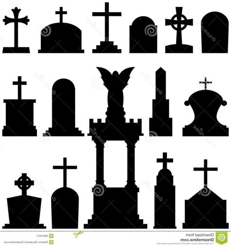 Headstone Drawing At Explore Collection Of