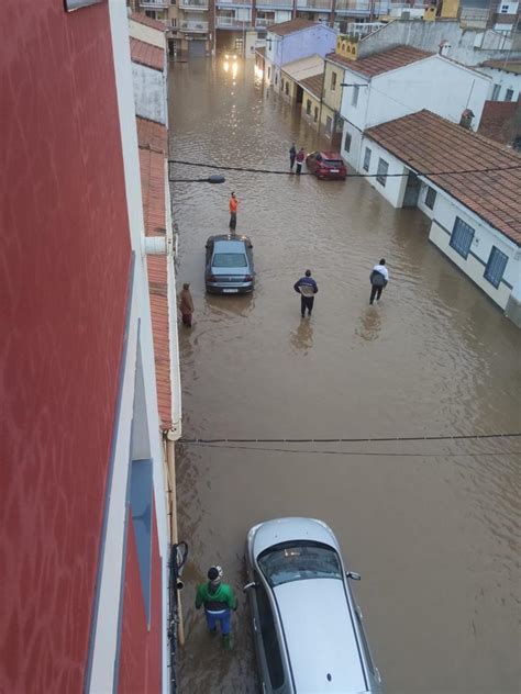 Inundaciones En El Litoral De Almassora Y Burriana Tras Una Noche De