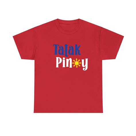 Tatak Pinoy Sun Tshirt Baro Wear Apparel