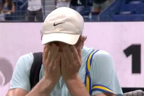 Jannik Sinner In Lacrime Dopo La Sconfitta Con Zverev Agli US Open