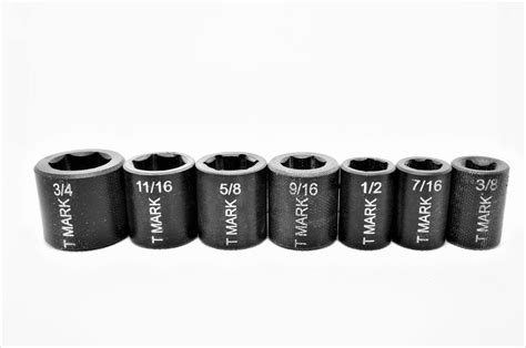 7 Piece Composite Socket Set T Mark® Tools