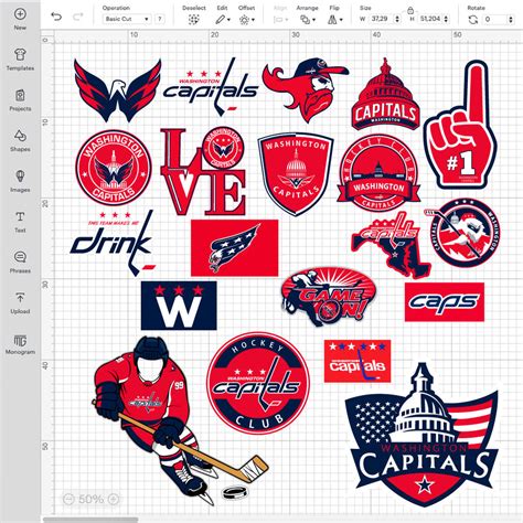 Washington Capitals Logo SVG, Capitals Logo PNG, Capitals Hockey Logo,