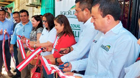 Midagri Agro Rural inauguró nueva oficina en Ucayali para atender