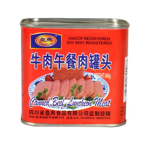 340g Canned Beef Luncheon Meatgood Taste Canned Luncheon Meatchina