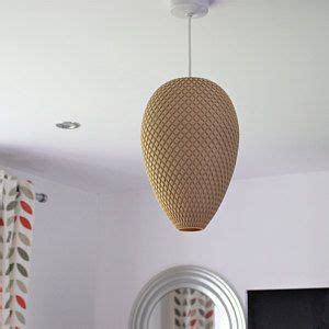 Witte Hanglamp Plafondlamp Lampenkap Lichtarmatuur Midden Eeuw Modern