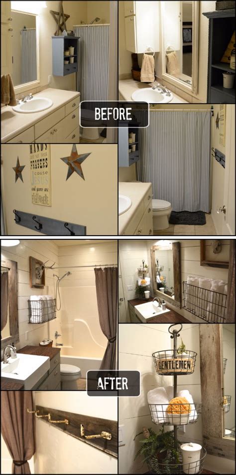 Before and After: 20+ Awesome Bathroom Makeovers - Hative