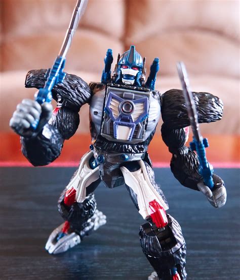 Transformers Netflix War For Cybertron Optimus Primal And Flickr