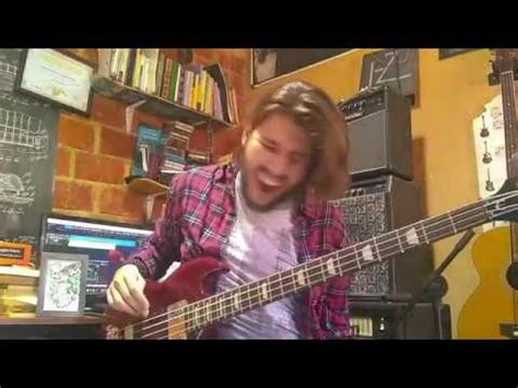 Led Zeppelin Whole Lotta Love Bass Cover Youtube