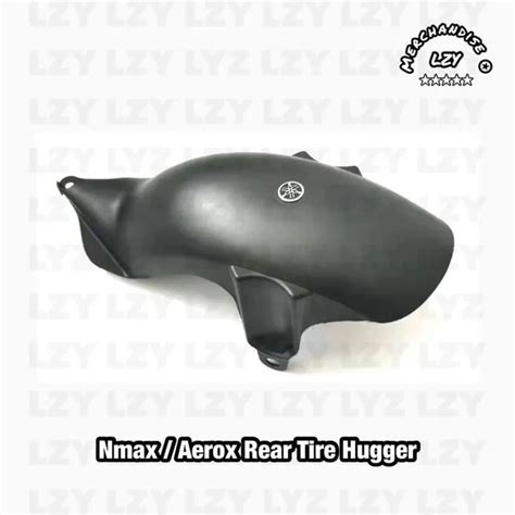 OEM Nmax 2020 V2 Aerox Tire Hugger Rear Fender With Yamaha Logo