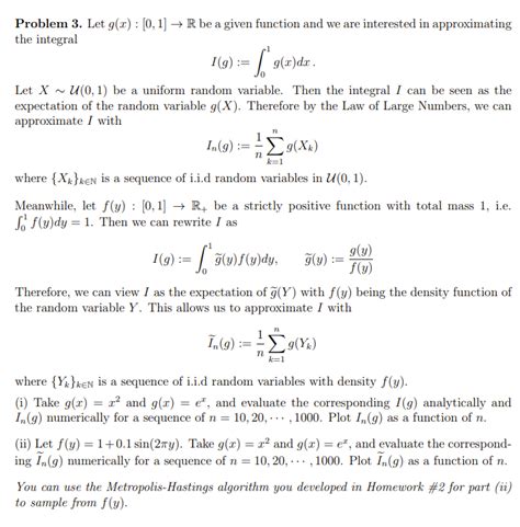 1(9):= ["9(e)dr. Problem 3. Let g(): [0, 1] + R be a | Chegg.com 