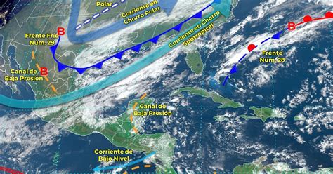 Alertan Por Marcado Descenso Y Heladas En Varios Estados Por Frente