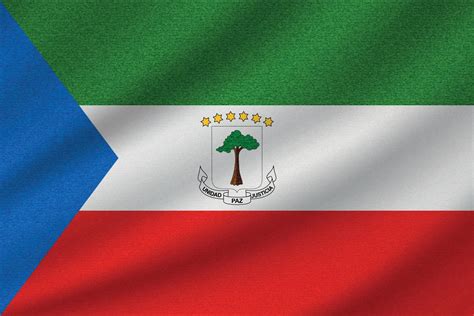 national flag of Equatorial Guinea 11178989 Vector Art at Vecteezy