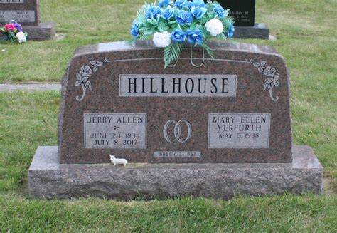 Jerry A Hillhouse Find A Grave Memorial