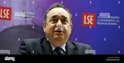 Alex Salmond speech Stock Photo - Alamy