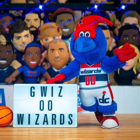 Washington Wizards G-Wiz 10" Mascot Plush Figure - Bleacher Creatures