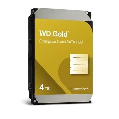 WD Gold WD4004FRYZ 4 TB Hard Drive 3 5 Internal SATA SATA 600