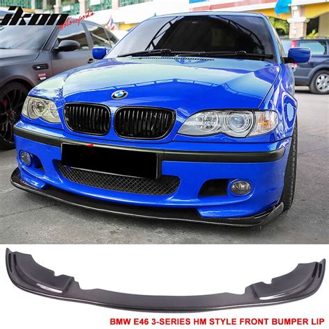 Ikon Motorsports Compatible With 99 06 BMW E46 3 Series MT M Sport Only