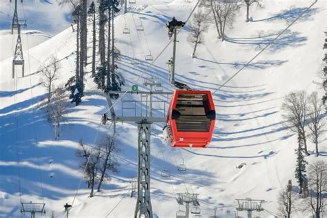 Jandks Gulmarg Gondola Cable Car Project Earns Record Rs 110 Cr In Fy