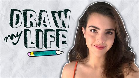 Alexandra Botez Draw My Life Youtube