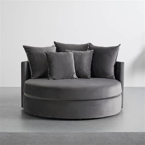 Dieser Artikel ist NUR ONLINE erhältlich Dieses Sofa in Grau ist ein