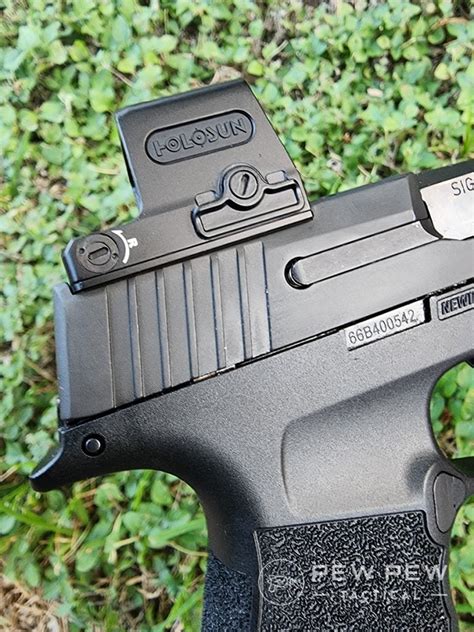 Holosun Eps Carry Red Dot Review Best Optic For Micro Compacts Pew