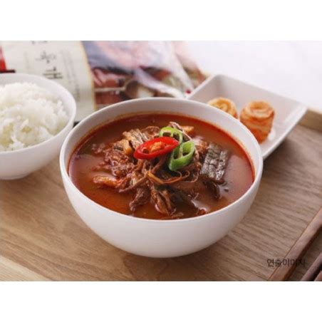 Cj Bibigo Yukgaejang Haejang Guk Relieve Hangover Hot Beef Retort Soup