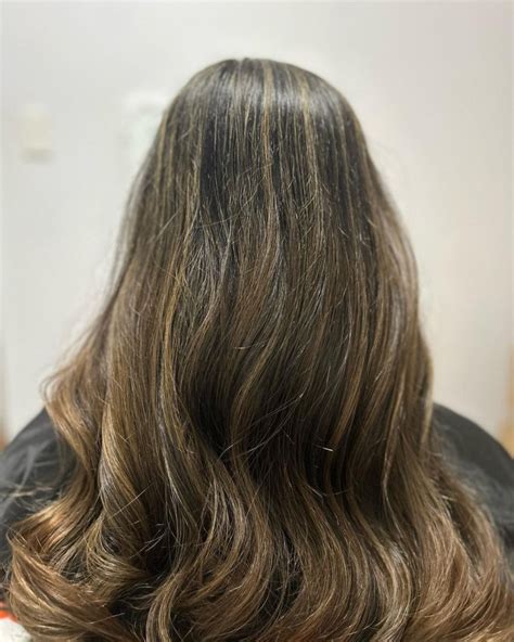 Brunette Balayage Glosty