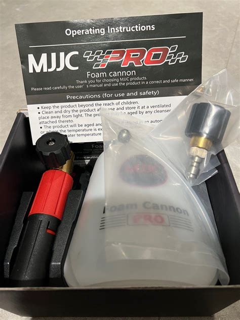 Mjjc Foam Cannon PRO v2.0, Car Accessories, Accessories on Carousell