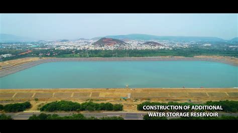 KBR Reservoir Vizag Ukkunagaram Steel Plant YouTube