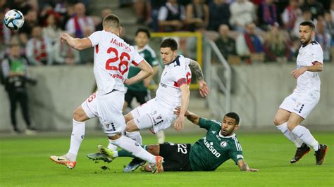 Pko Ekstraklasa G Rnik Zabrze Legia Warszawa Relacja Tvp Sport