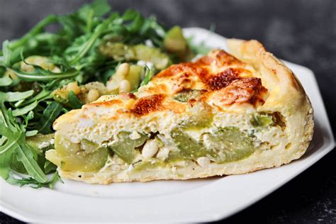 Recette Quiche Courgette Et F Ta Alix Grousset