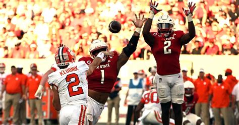 Beyond The Box Score Inside NC State Footballs Win Over Clemson