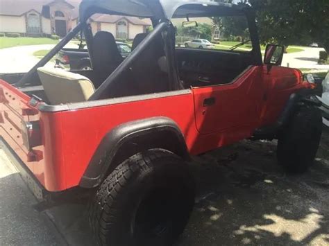 1991 Jeep Wrangler For Sale Jeep Wrangler 2dr S 1991 For Sale In