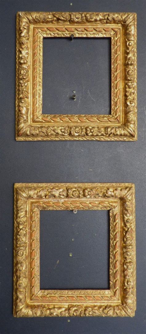 Proantic Rare Pair Of Louis XIII Period Frames