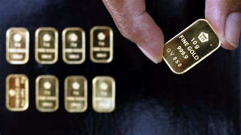 Gold Und Silberpreise Fallen Weiter DER SPIEGEL