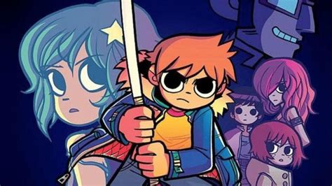 Scott Pilgrim Netflix Anime Adaptation Trailer And Details 〜 Anime Sweet 💕