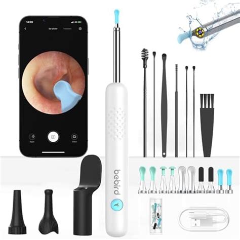 Amazon Bebird Ear Care Wax Removal Tool Camera Wireless Cleaner