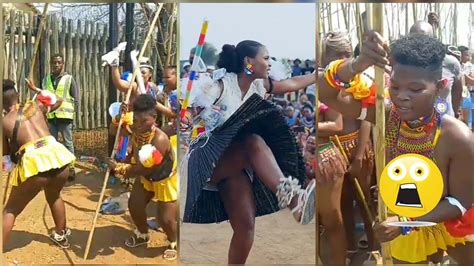 Reed Dance Nigerians And Others Reacts To Reed Dance 2022 Zulu Dance South Africa Youtube