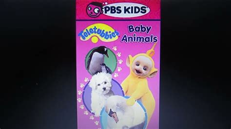 On This Day In 2001 Teletubbies Baby Animals Was Released On Vhs And Dvd