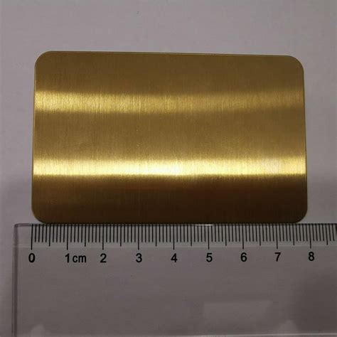 China Hairline Gold Stainless Steel Sheet Hairline Stainless Steel