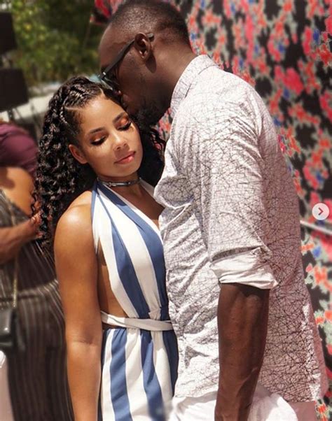 Bolt And Beautiful Sprinter Usain Bolt’s Cute Love Story With Girlfriend Kasi Bennett