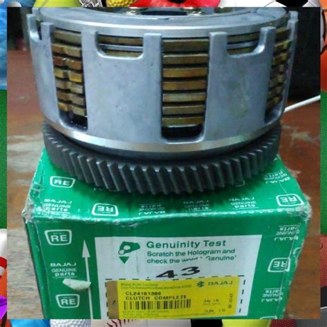 Bajaj Re Clutch Housing Gear And Pressure Plates Assembly Lazada Ph