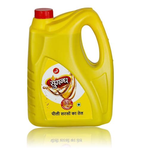 Sugandh Expeller 5L Yellow Mustard Oil At Rs 1000 Can In Meerut ID